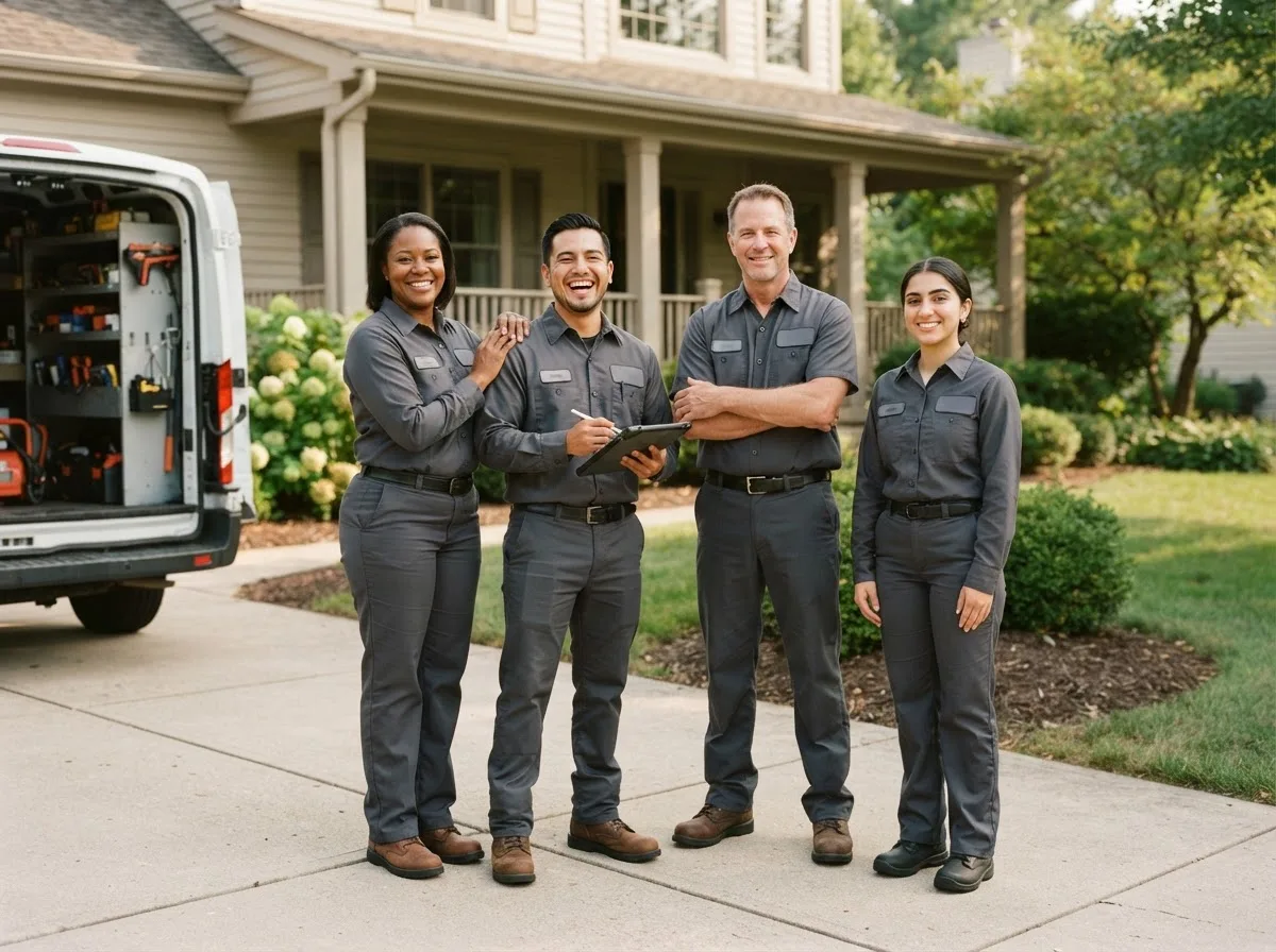 Licensed pest control technician near Orlando, KY
